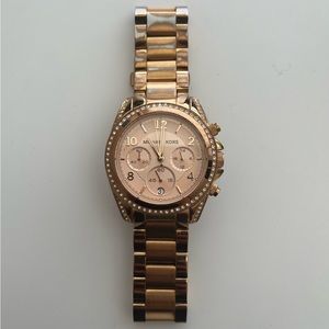 Michael Kors Rose Gold Watch